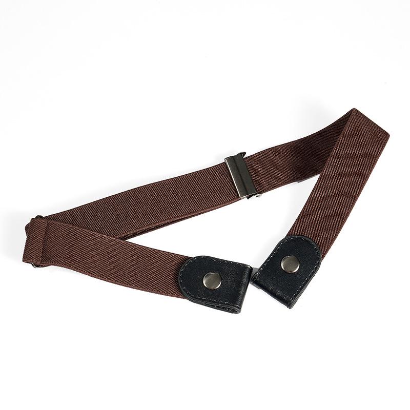 Trendy Invisible Stretch Elastic Waist Belt: Versatile Leather Fashion Accessory for Women.
