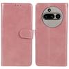 For Nothing Phone (3a) Case PU Leather Wallet Protective Phone Cover Calf Texture