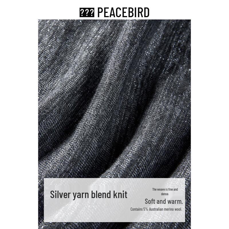 Peacebird Women's Color Block Knit Sweater