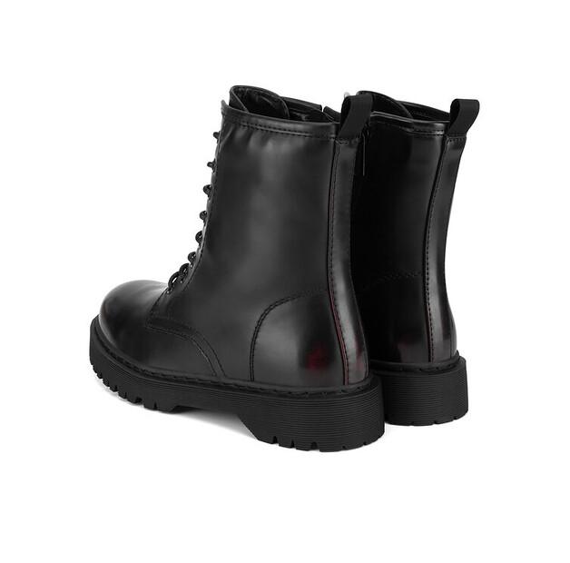 Burgundy Jenny Fairy HY12659-1 Ankle Boots
