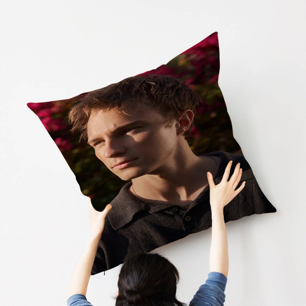 Actor DDrews Starkey Cushion Cover Car Throw Pillow Case For Sofa Car Christmas Gift xcm xcm