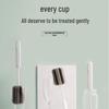CHAHUA Long Handle Sponge Bottle Brush Set