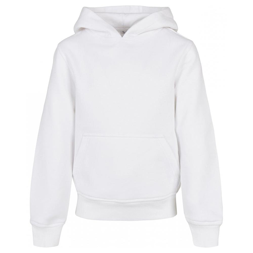 Build Your Brand Childrens/Kids Basic Organic Hoodie