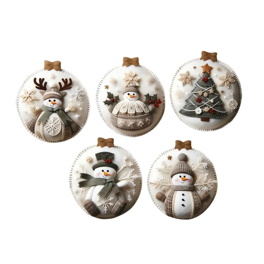 DIY Christmas Decorative Embroidery Set