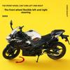 Simulation Kawasaki Alloy Ninja Motorcycle Model Toy For Play Display And