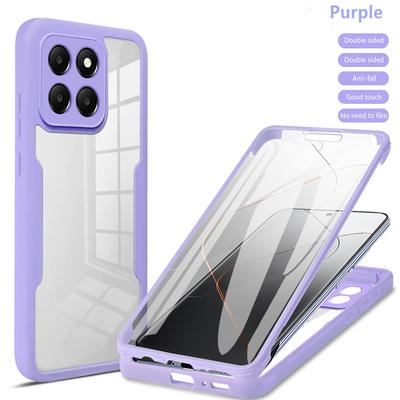 For Realme C25 Phone Case 360 Full Body Screen Protector Transparent Case For OPPO Realme C25 for Realme C25Y C25S Phone Cover