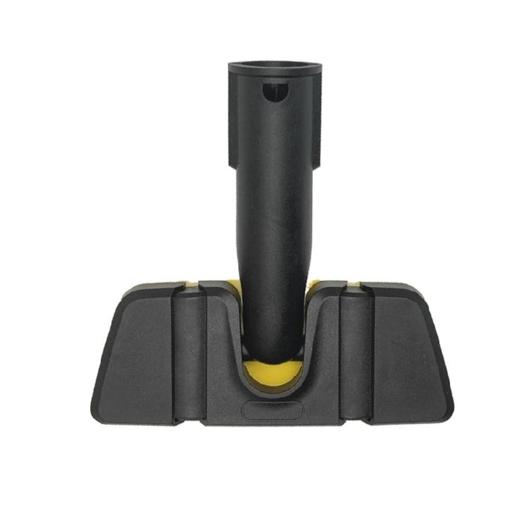 Professional Steamer Cleaner Attachments Replacement Foldable Hand Nozzle With Absorbent Microfiber Cloths Accessories