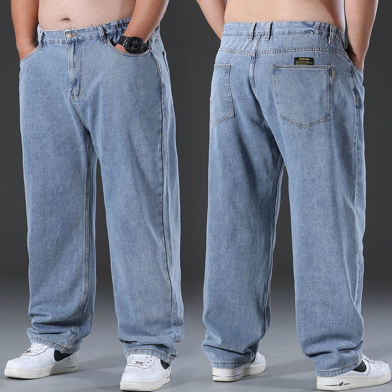 

Men s Jeans Business Jeans Warm Padded Warm Straight Pants Plus Size Jeans 28
