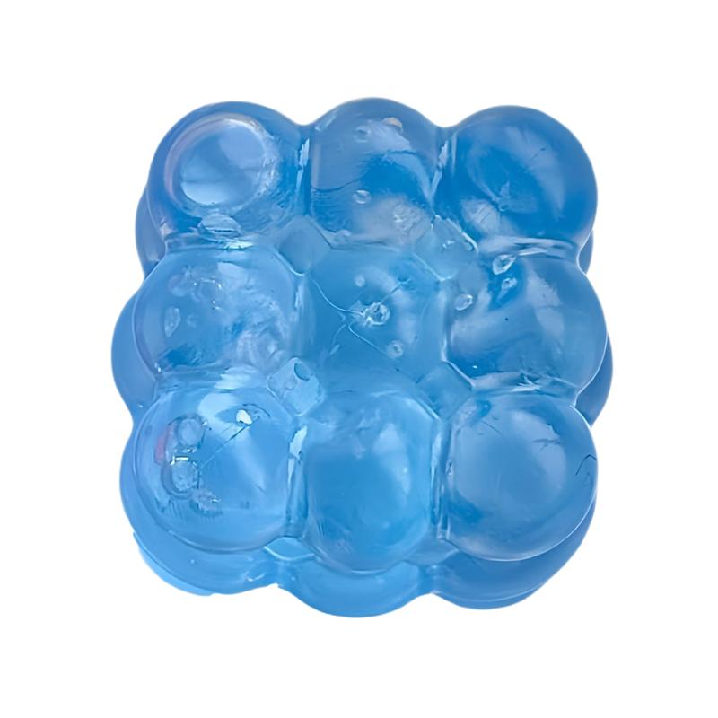 Squishy Maltose Fidget Toys Bright Soft Colored Cubic Maltose Squeeze Toy Fun Anti-stress Sensory Toy  Christmas Toys for Girl