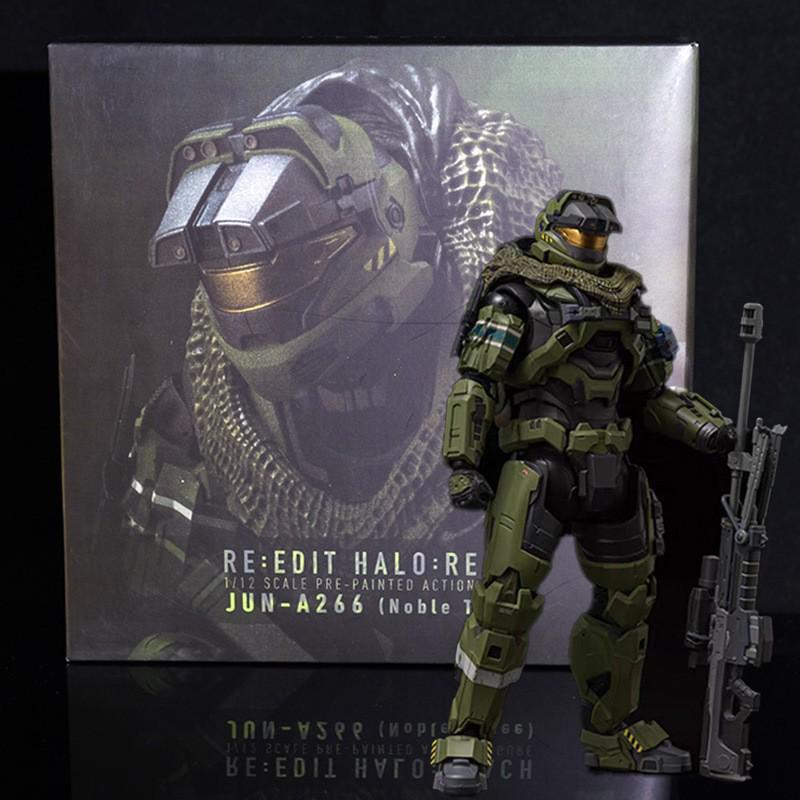 Sentinel 1/12 Halo Spartan Master Chief Movable Figure 
