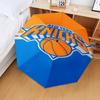 Knicks Logo Umbrella Folding umbrella, automatic umbrella 8-Frame for Travel, camping Use Gift for Halloween Christmas