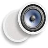 Enceinte Pour MP3 - Polk Audio - AW0080-B - Noir Et Blanc - 100W RMS - Mural/Plafond