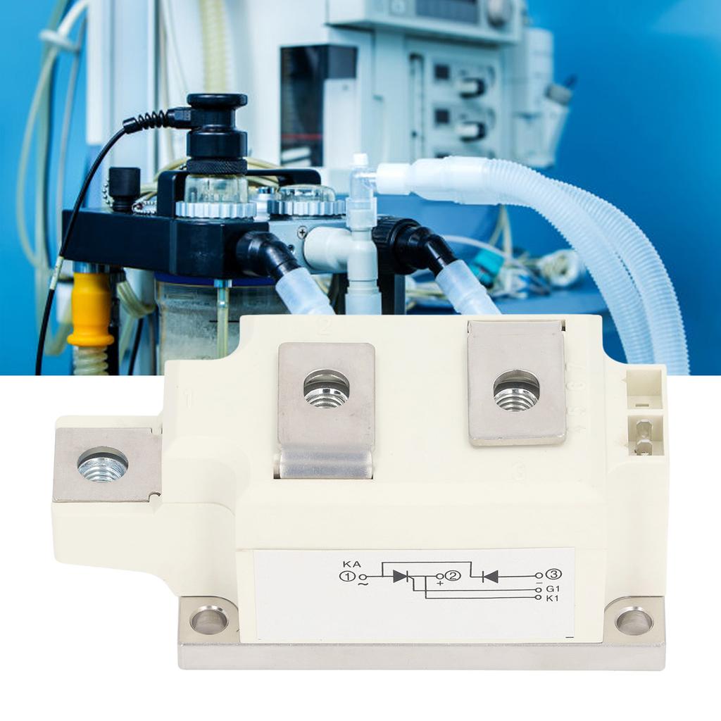 Bidirectional Thyristor Module PC Housing Copper Base Semi Control Module for AC Switches Welding Equipment 1600V