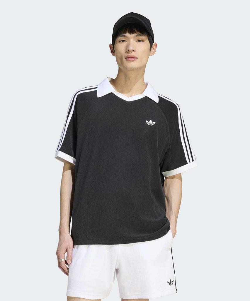 Adidas Terry Polo Shirt - Black / Kw7397