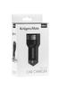 Car charger 2xUSB 5V/2.4A Quick Charge 3.0 Kruger&Matz