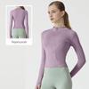 Women's Stand Collar Quick-Dry Sports Jacket - Spring/Autumn Fitness & Casual Running/Yoga Wear