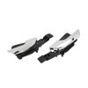 2 ST Bil Interiör Dörrhandtag Silver 156092167 Ersättning för Alfa Romeo Giulietta 2010‑2020