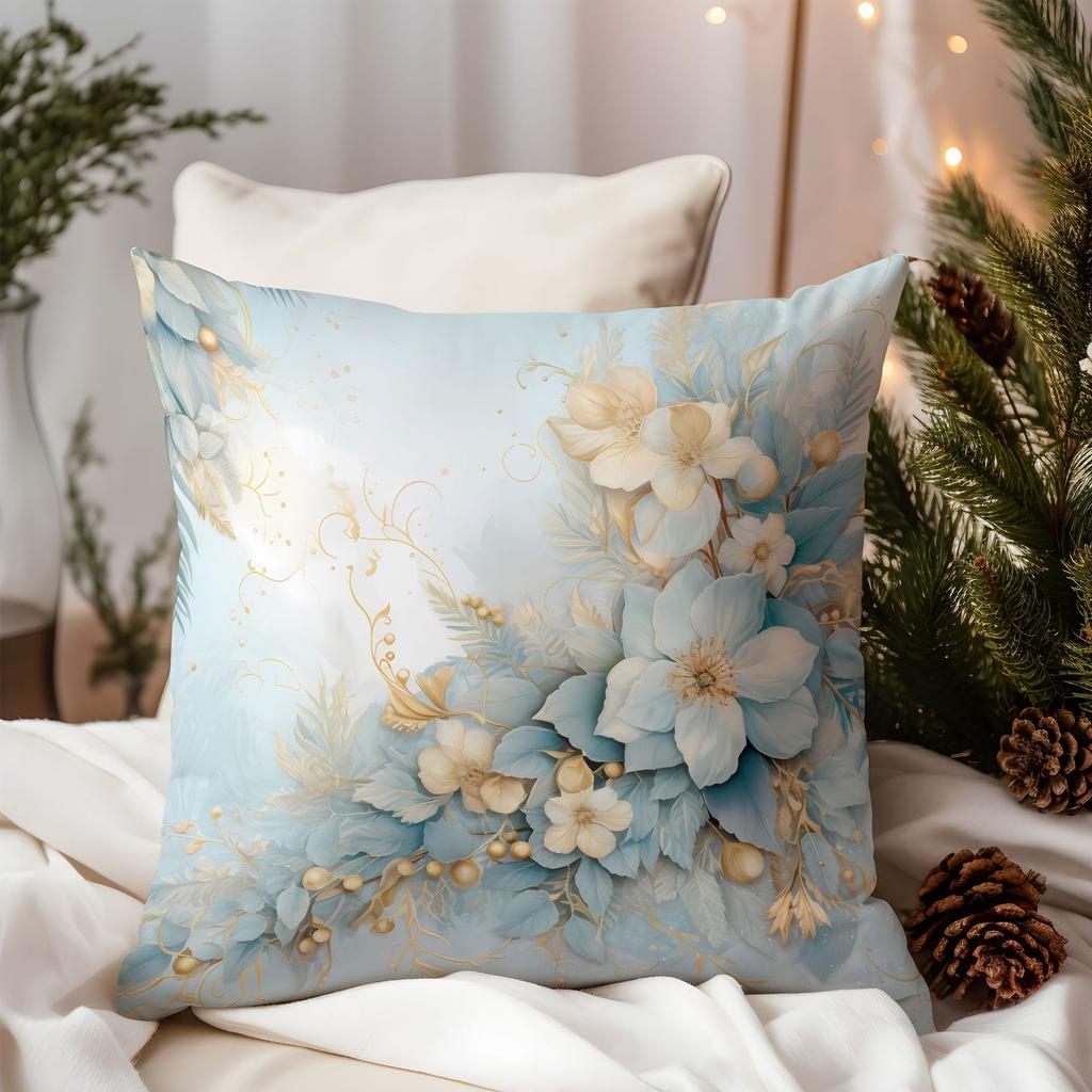 New Christmas Pillow Cover Premium Luxury Santa Home Sofa Cushion Cover Premium Durable Quality Useful Practical