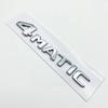 Für Mercedes Benz ABCEGS ML SL CL GLA CLA Klasse AMG 4MATIC 4 MATIC Kofferraum Chrom Mattschwarz Buchstaben Emblem Abzeichen Aufkleber