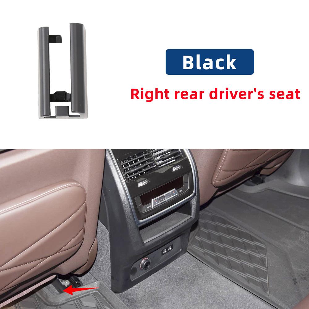 Upgraded LHD RHD For BMW X5 X6 X7 G05 G06 G07 G18 -2025 Interior Car Front Left Right Seat Sliding Track Rail Trim Cover