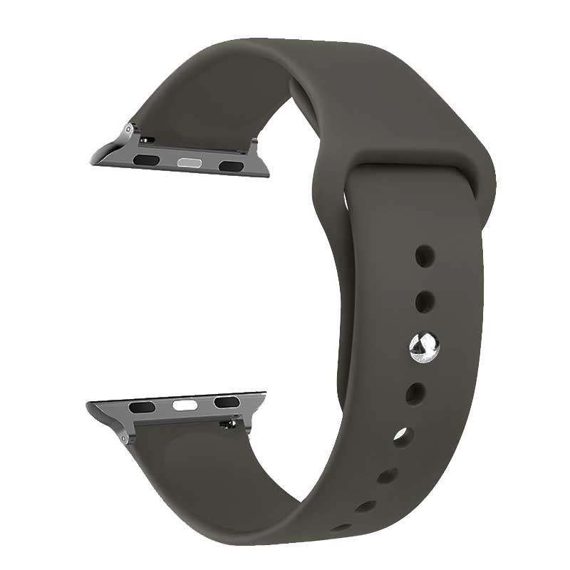 Silicone Band For Watch Strap 44mm 45mm 40mm 41mm 42-38mm 45 Mm Sport Bracelet Iwatch Series 8 7 6 5 4 3 SE 9 Ultra 2 49mm