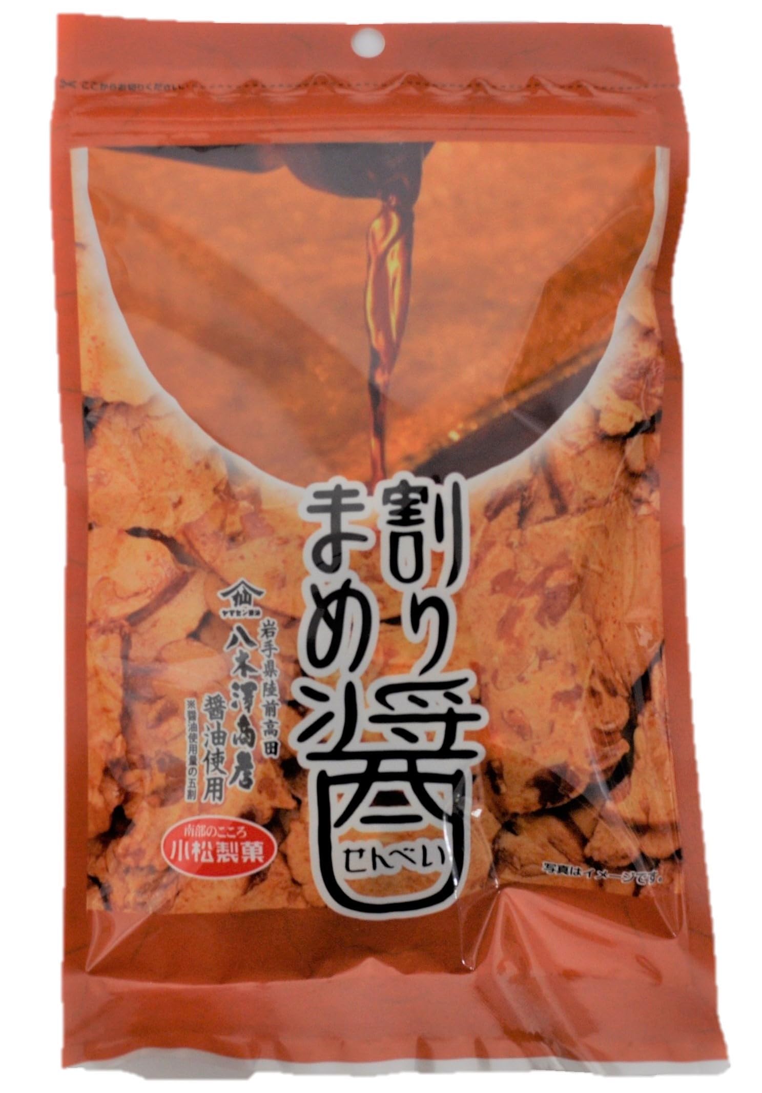 

Komatsu Seika Split Bean Soy 66г x 10 пакетиков Крекеры,