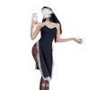 Sexy os Trim Women's Clothing Abstinence Erotic Lingerie Pure Desire Uniform Pajamas High Split Cheongsam Cosplay Woman