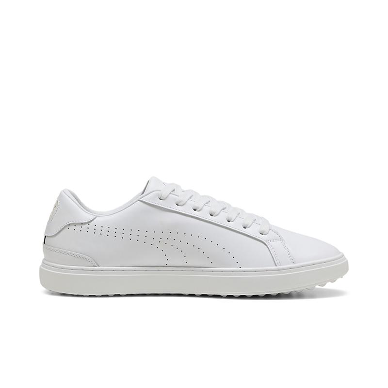 PUMA Classic G X Golf Comfortable Classic Versatile Low-Top Golf Shoes Men sneaker White 312537-01