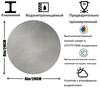 Retro Round Metal Sign for Shop Decor
