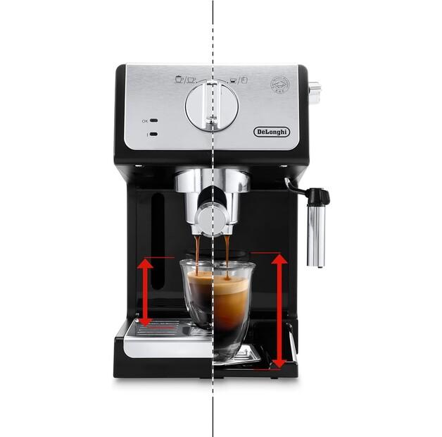Кофеварка DeLonghi ECP 33.21 schwarz