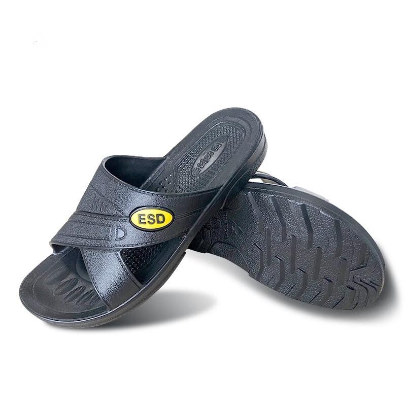 Антистатические рабочие тапочки JINGRUIXIANG