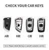 Car Key Case Cover Shell for BMW F20 F10 F20 F30 F80 X1 X3 X5 X6 X7 G20 G30 G01 G02 G05 G11 1 3 5 7 Series Leather Car Keychain
