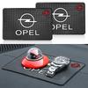 CIE1 Car Mobile Phone Mat Dashboard Mat Rubber Mat  Non-Slip Pad For Opel Astra j Insignia Astra g Corsa Zafira b Mokka Vivaro Meriva
