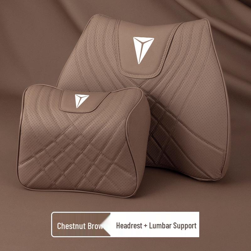 Kompatibel mit Changan Shenlan SL03: Kopfstützen, Nackenkissen, Lendenwirbelstützen, Sitzkissen und Innendekoration