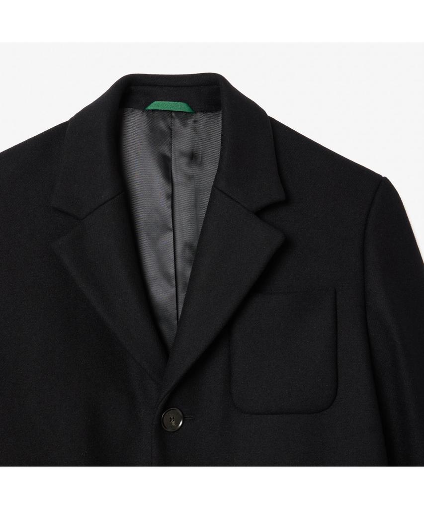 Lacoste Men'S Wool Coat Bh7212-54N 031