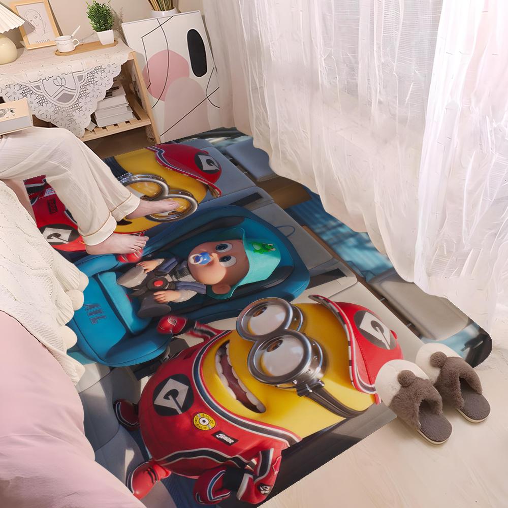 Classic Movie Minions Kitchen Mat Cheaper Anti-slip Modern Living Room Balcony Printed Modern Home Decor