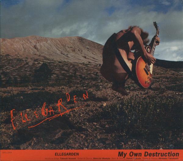 

CD ELLEGARDEN - My Own Destruction DYCL2004 Лейбл Dynamord 2002 Япония Рок Б/У