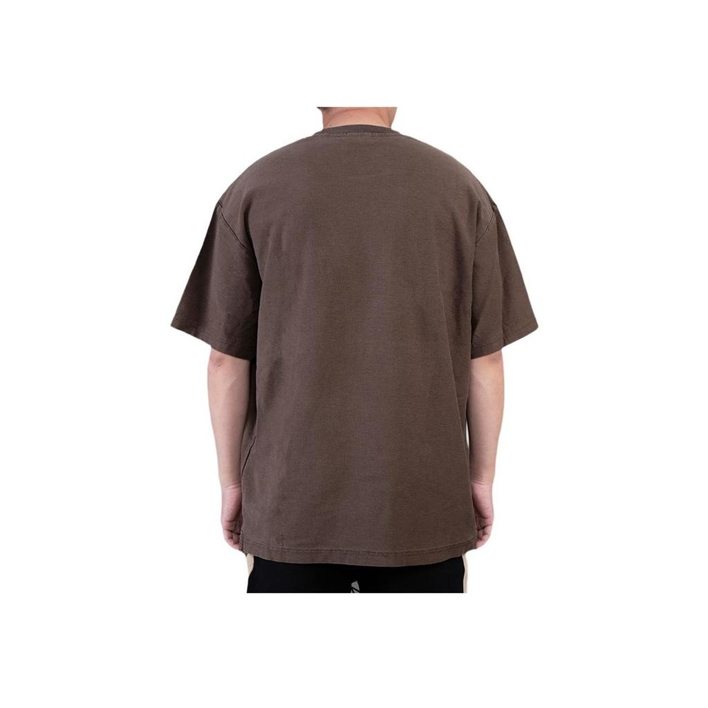 Kith Quinn Tee Confection Men Tops Brown KHM030945-275