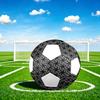 1pc Geometric Lightweight PVC Training Soccer Ball, Size 5, Suitable for Indoor and Outdoor TrainingGift y60315