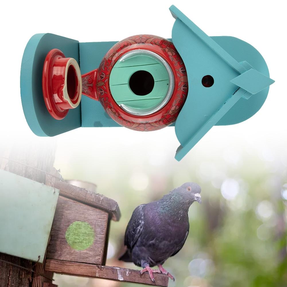Teapot Birdhouses And Feeders, Hanging Hummingbird Feeders