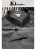 Men's Chinese Style Tang Suit Set – Long Sleeve for Elderly (Spring/Fall) & Short Sleeve for Middle-Aged Dads (Summer).