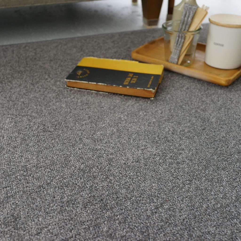 Suminoe Custom Rug, Dark Gray, 80cm Wide X 105cm Long, ECOROA, Flame Retardant, Deodorizing