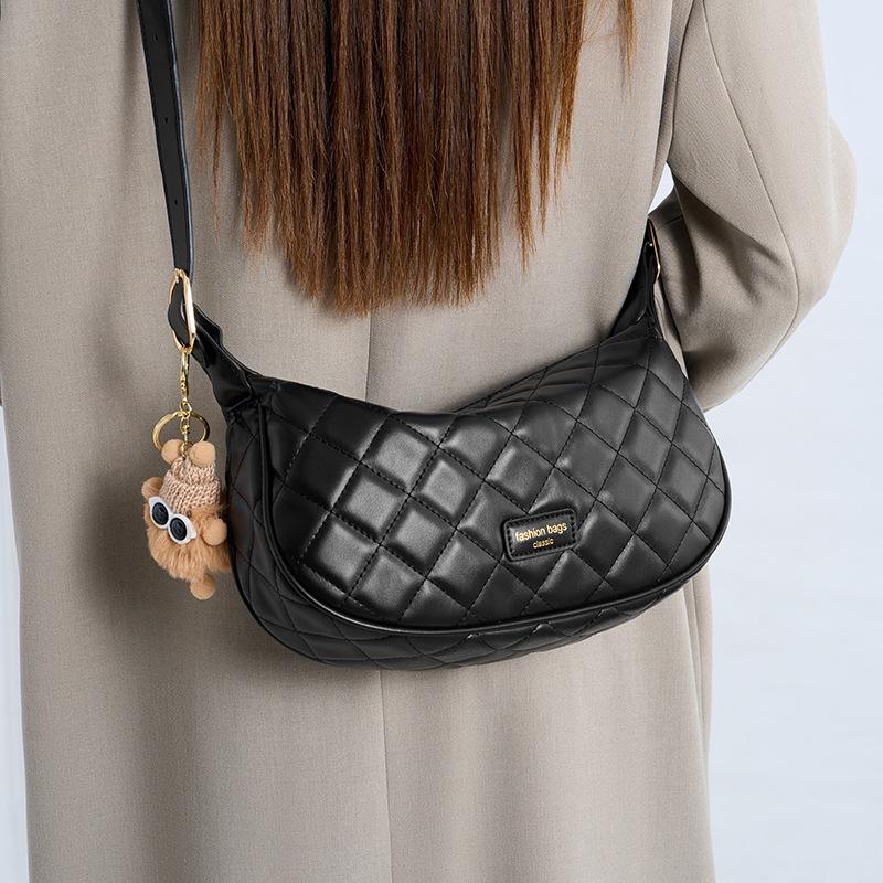 

Women s bag 2025 new dumpling bag women s messenger bag premium underarm shoulder casual fashion women s bag