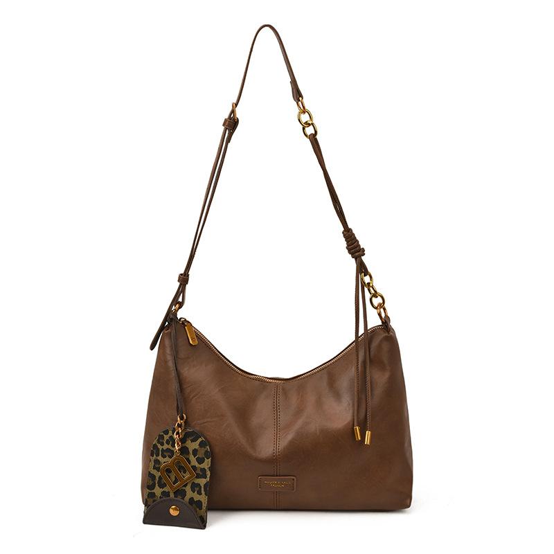 

Retro bag women s 2025 autumn new high-value large-capacity shoulder tote bag women s messenger bag no pendant