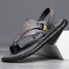 Men's Sandals Wholesale Summer Soft Soled Anti Slip Beach Shoes Men's Large New Flip-flops Casual Outwear Sandals