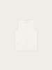 Sasaeoleubis Logo Sleeveless Ivory