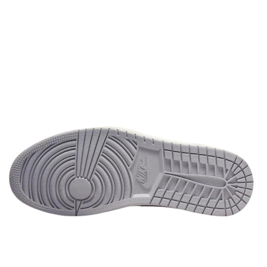 Air Jordan 1 Mid SE Craft Inside Out White Grey