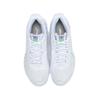 New LiNing Badminton Series Shock Absorbers Slip Resistant Breathable Low Top Badminton Shoes Unisex White AYTS020-11
