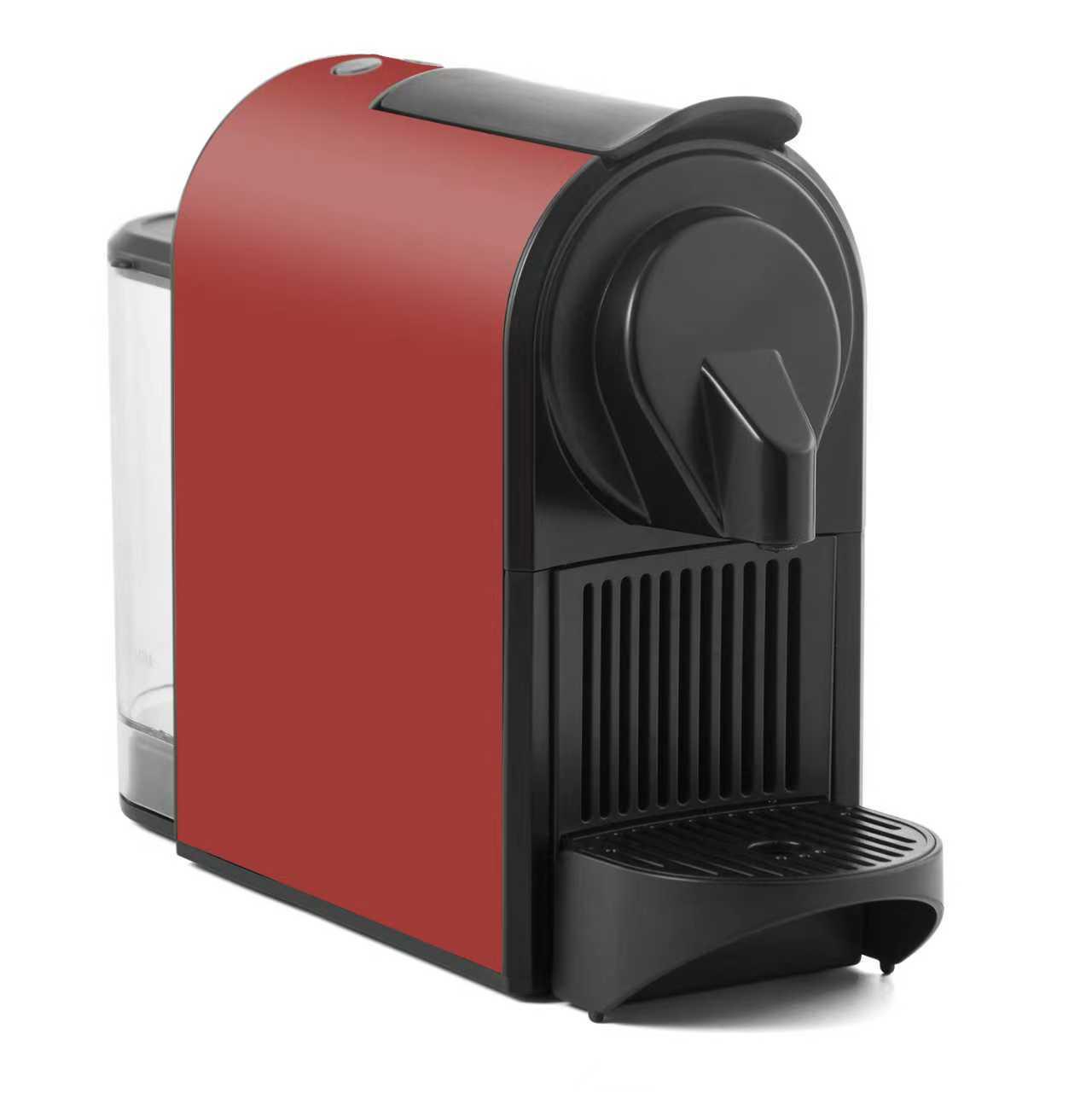 Полностью автоматическая итальянская капсульная кофемашина для эспрессо Chullex для дома и офиса EU Standard красный