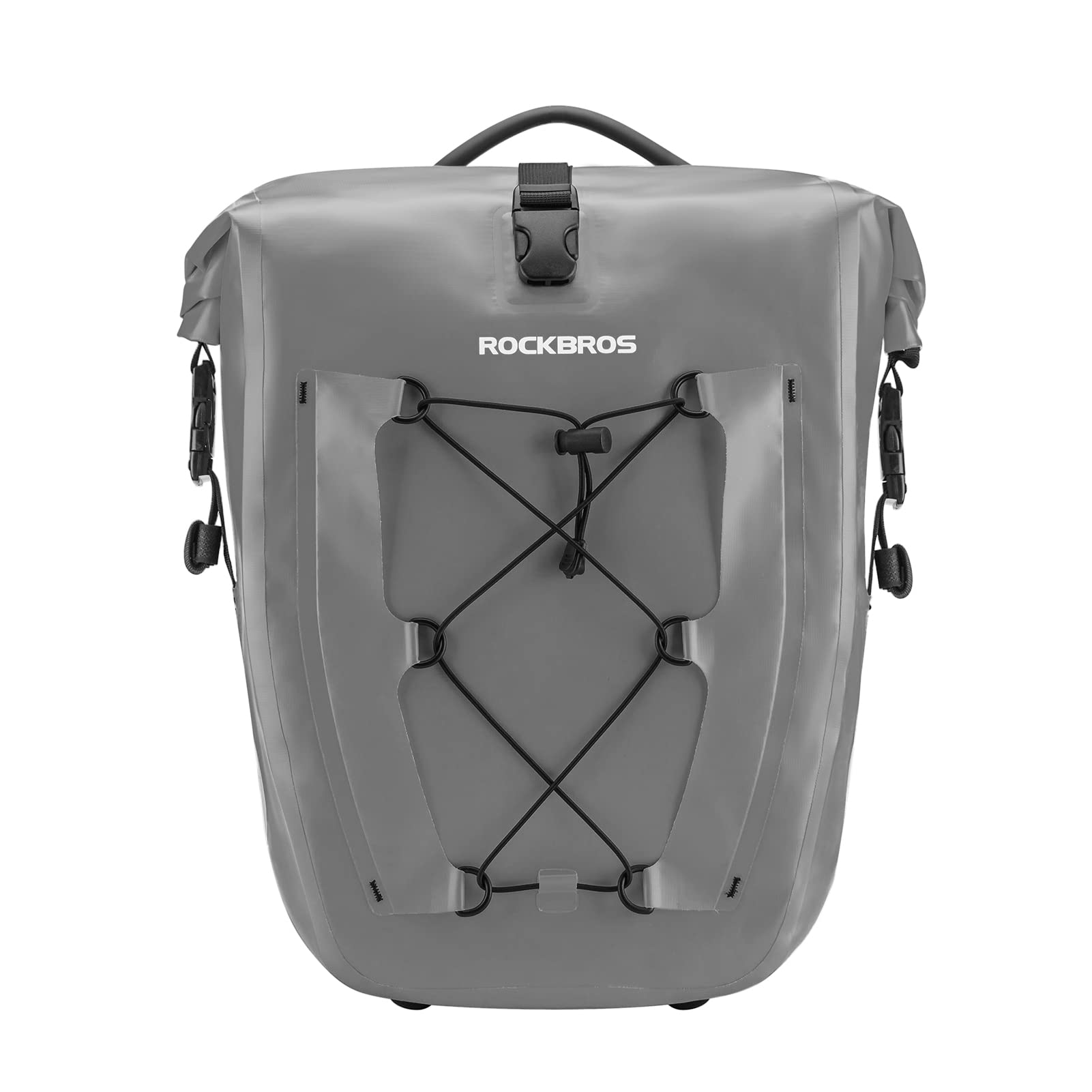 

ROCKBROS Велосипедна сумка-штани збоку та ззаду Велика Легка Туристична Поїздки Велосипед Дорожній Гірський 25л Сумка, Сумка, Водонепроникна, Місткість, Світловідбиваюча,